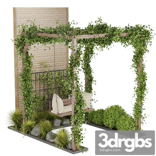 Collection Plant Vol 242 3D Model Download