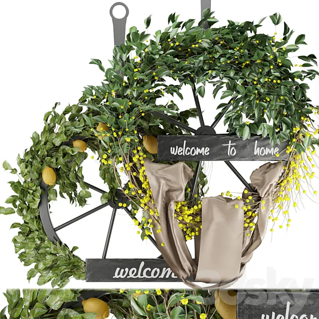 Collection plant vol 26 3DModel