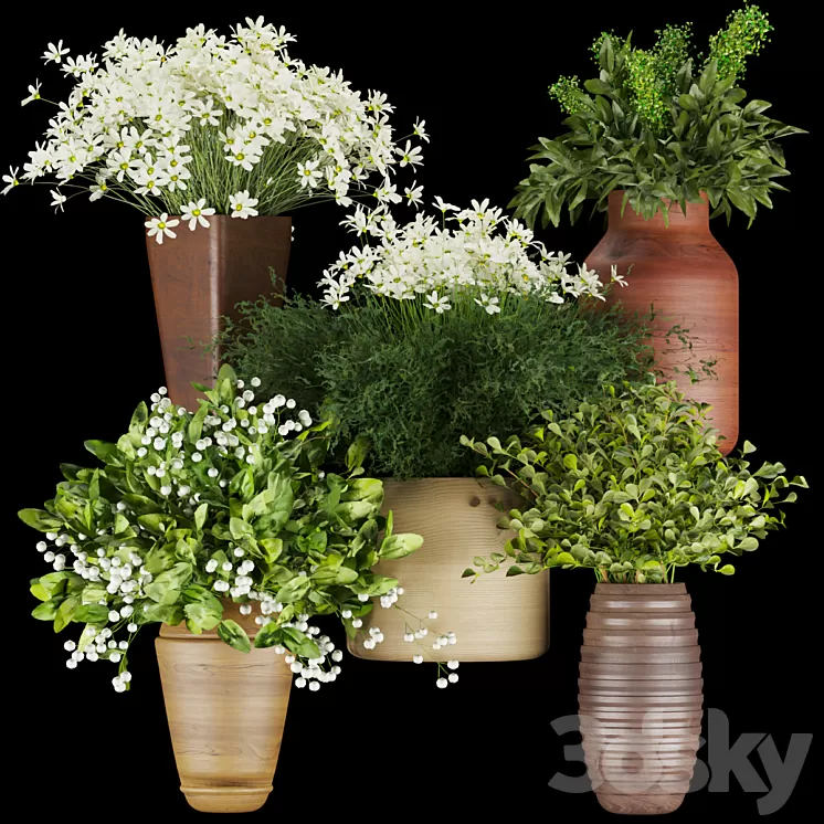 Collection plant vol 262 – Bouquet – flower 3D Model Collection plant vol 262 – Bouquet – flower 3D Model