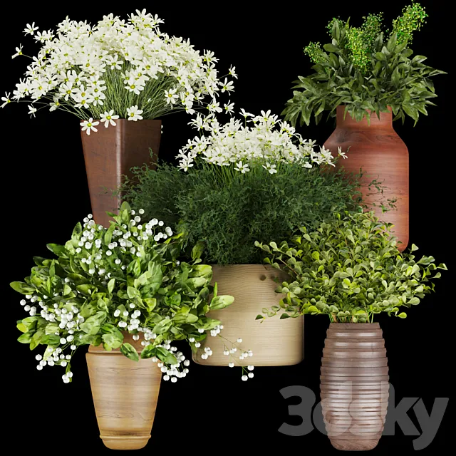 Collection plant vol 262 – Bouquet – flower 3DModel Collection plant vol 262 – Bouquet – flower 3DModel