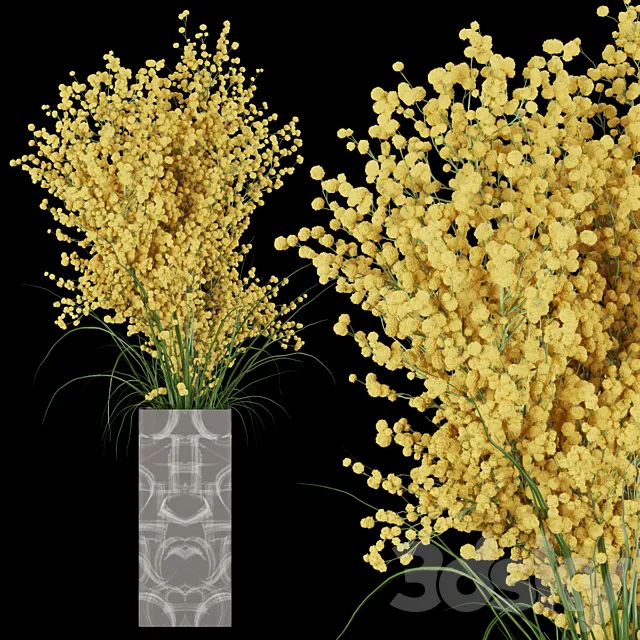 Collection plant vol 91 3DModel Collection plant vol 91 3DModel
