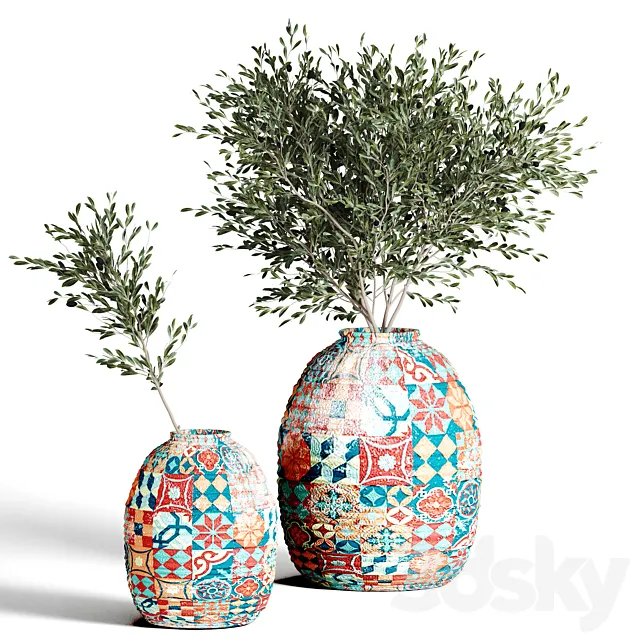 collection plants indoor 1 3DModel collection plants indoor 1 3DModel