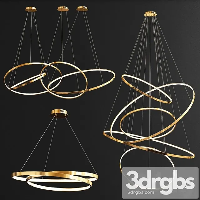 Collection ring chandeliers Collection ring chandeliers