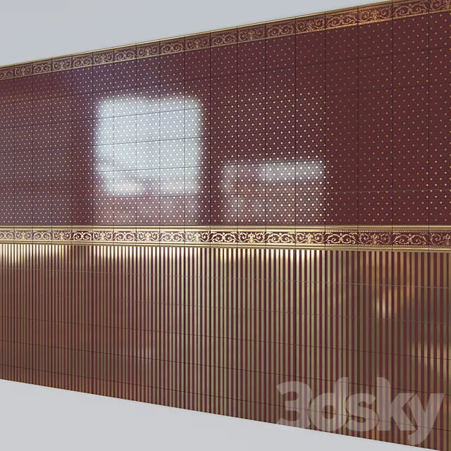 Collection tiles PETRACERS 3DModel Collection tiles PETRACERS 3DModel