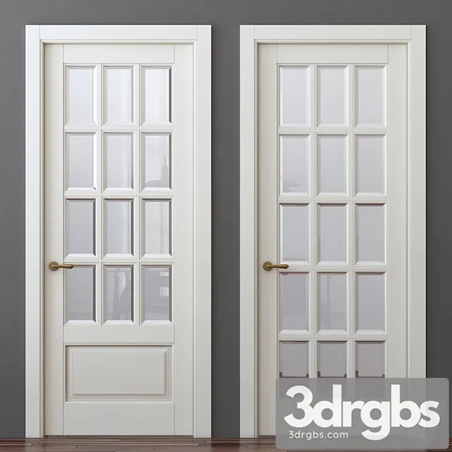 Collection toscana grigliato 3D Model Download