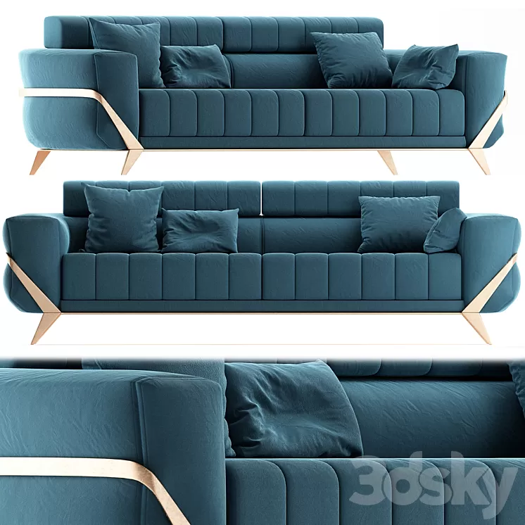 Collection – VİSİVO sofa 3D Model