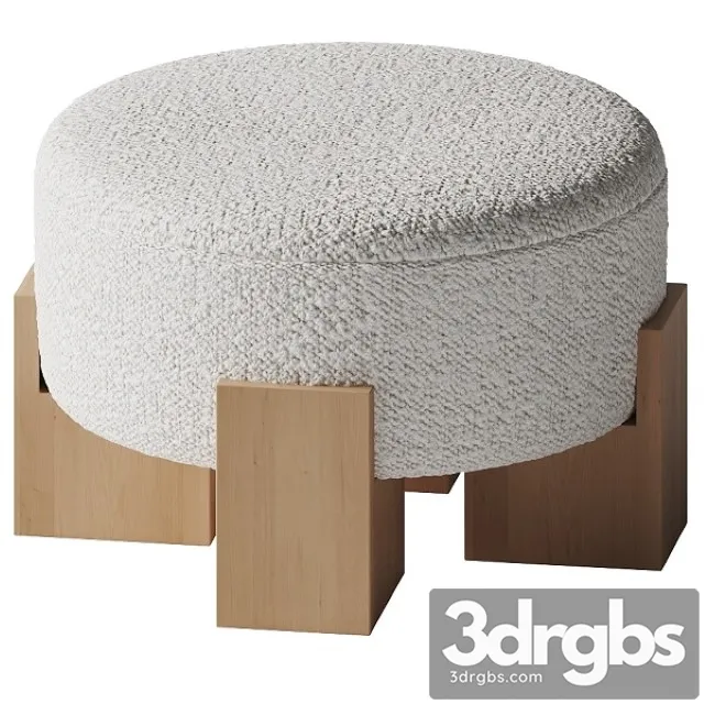 Collector Cassette Pouf 3D Model Download