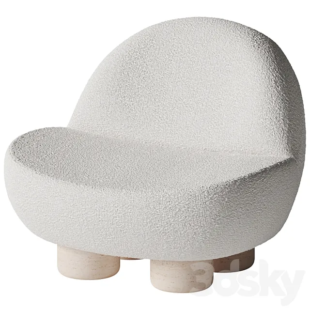 Collector – Hygge armchair 3DModel