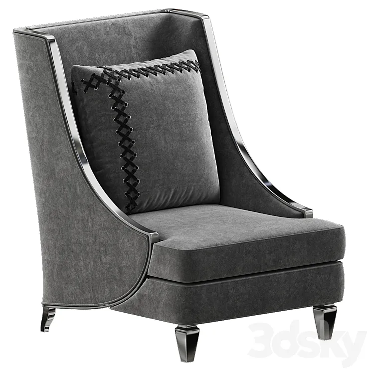 Colleen walker armchair 3D Model Free Download