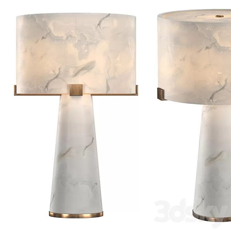 COLLETTE TABLE LAMP 3D Model Free Download COLLETTE TABLE LAMP 3D Model Free Download