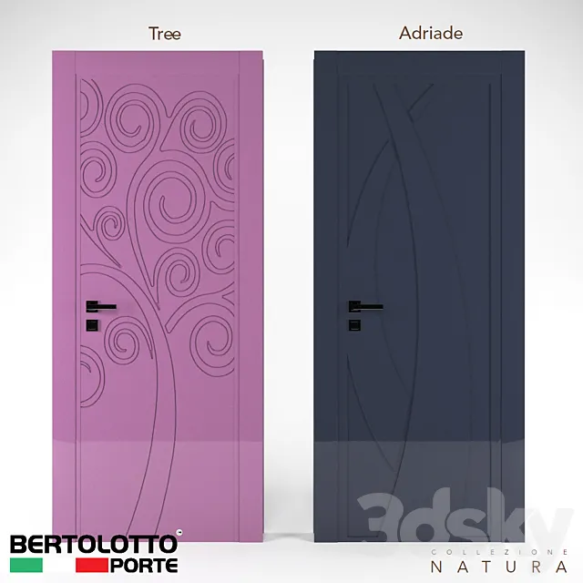 Collezione Natura 4 3D Model