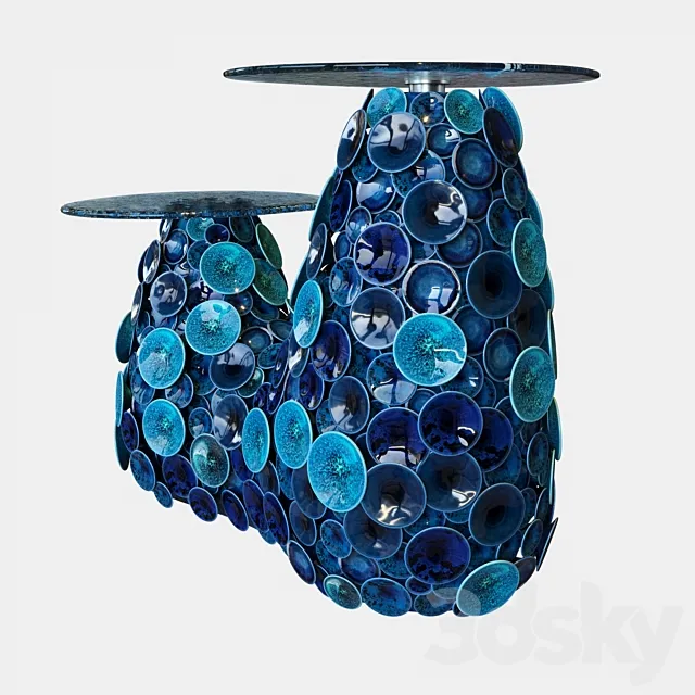 Collezione Tavolino Analogia Project 3D Model