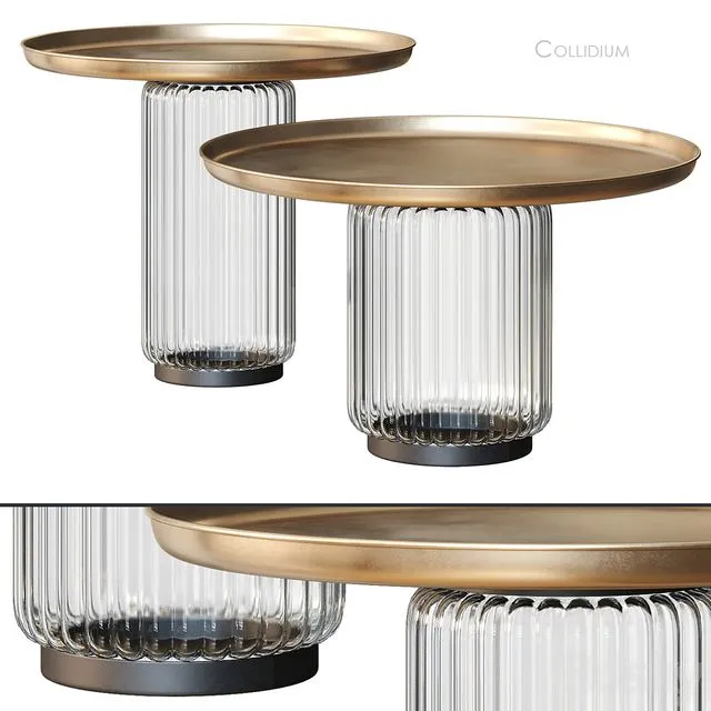 Collidium coffee table Cosmorelax 3D Model Collidium coffee table Cosmorelax 3D Model