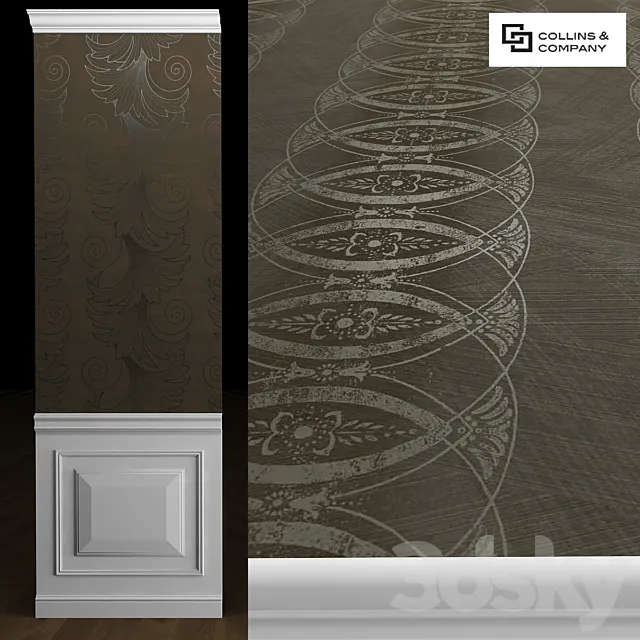 Collins & Company Envy 3D Model Collins & Company Envy 3D Model