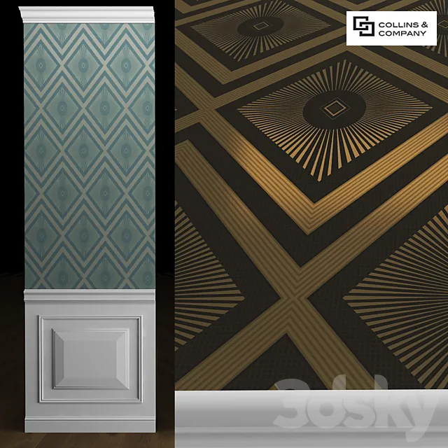 Collins & Company Gatsby 3DModel Collins & Company Gatsby 3DModel