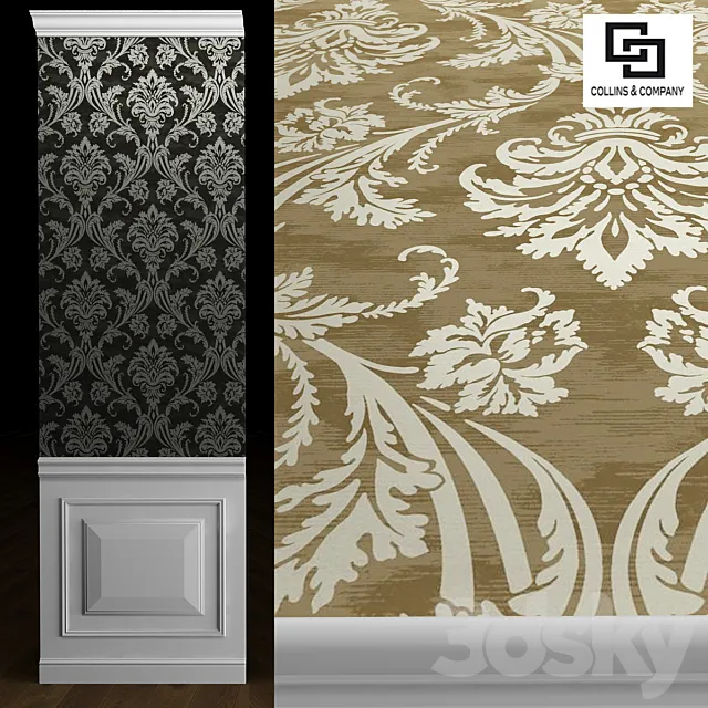 Collins & Company Monaco part 2 3D Model Collins & Company Monaco part 2 3D Model