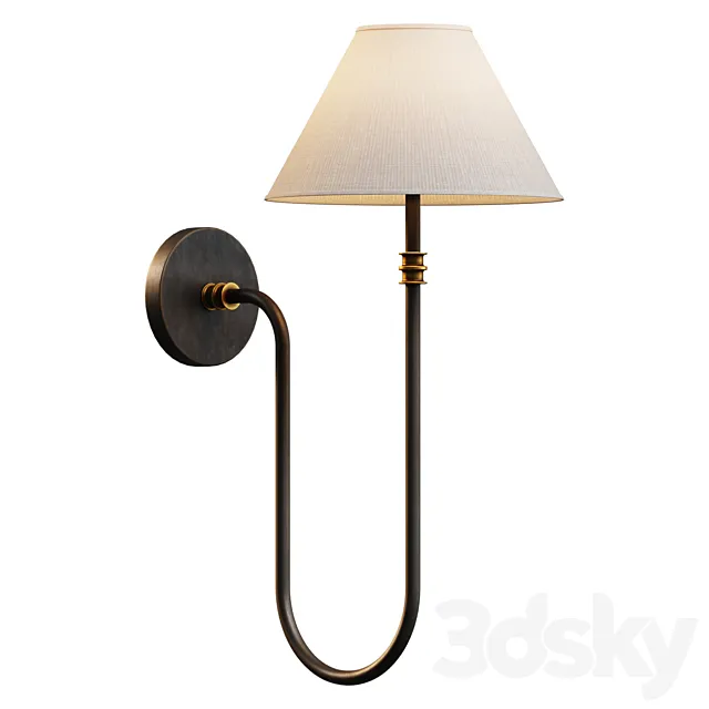 Collins Sconce 3D Model