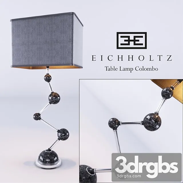 colombo 3D Model Download