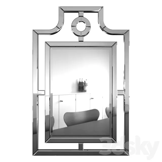 Colombo Mirror 3D Model
