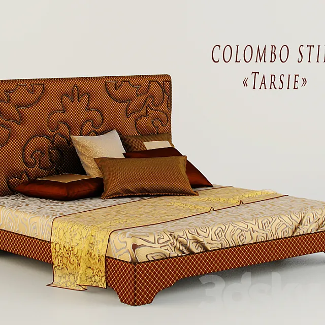 Colombo Stile _ Tarsie 3DModel