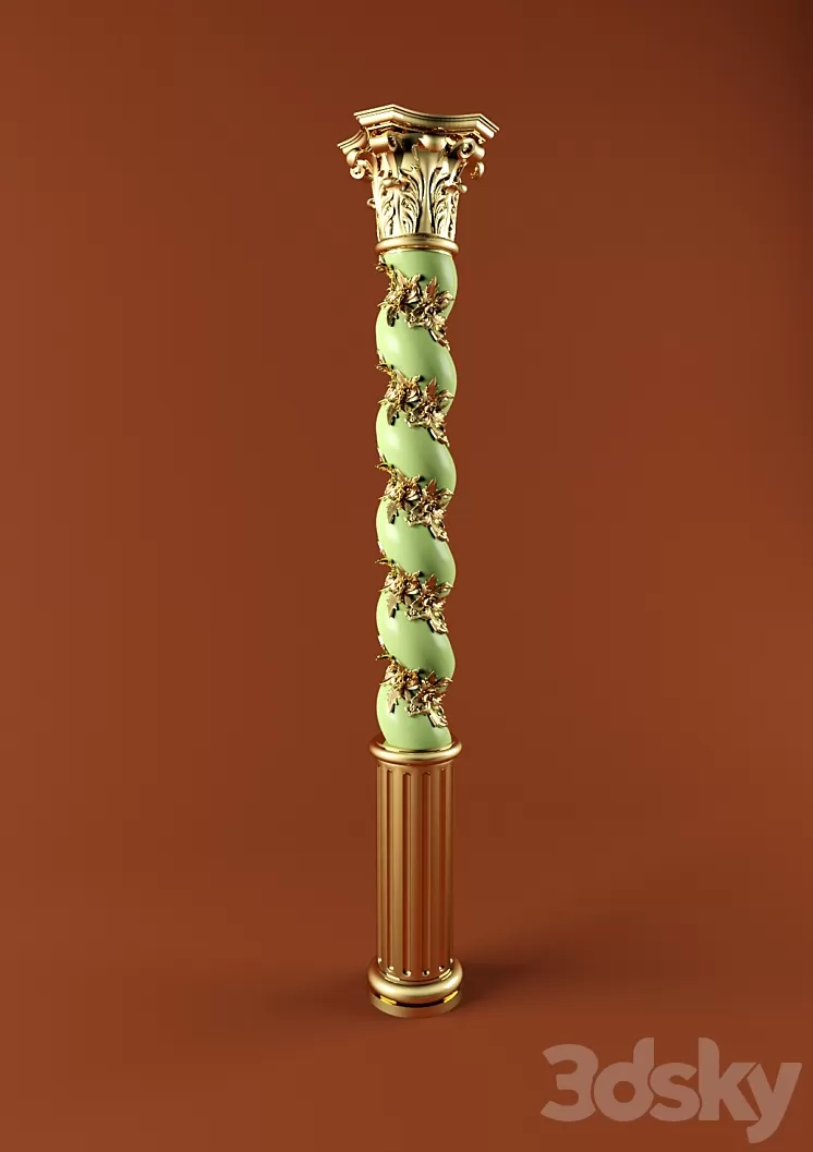 Colon 3D Model Colon 3D Model