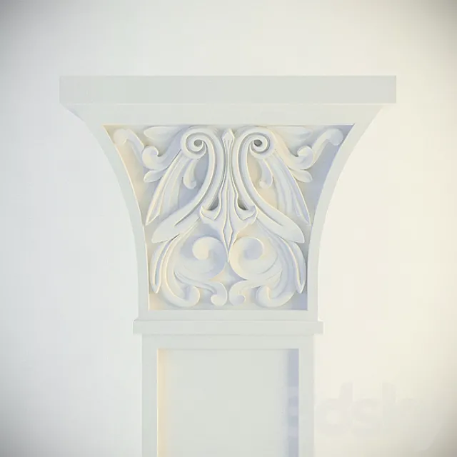 Colonna 101 3D Model