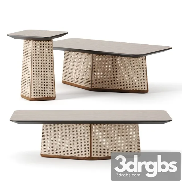 Colony Coffee Tables by Miniforms 3D Model Download Colony Coffee Tables by Miniforms 3D Model Download