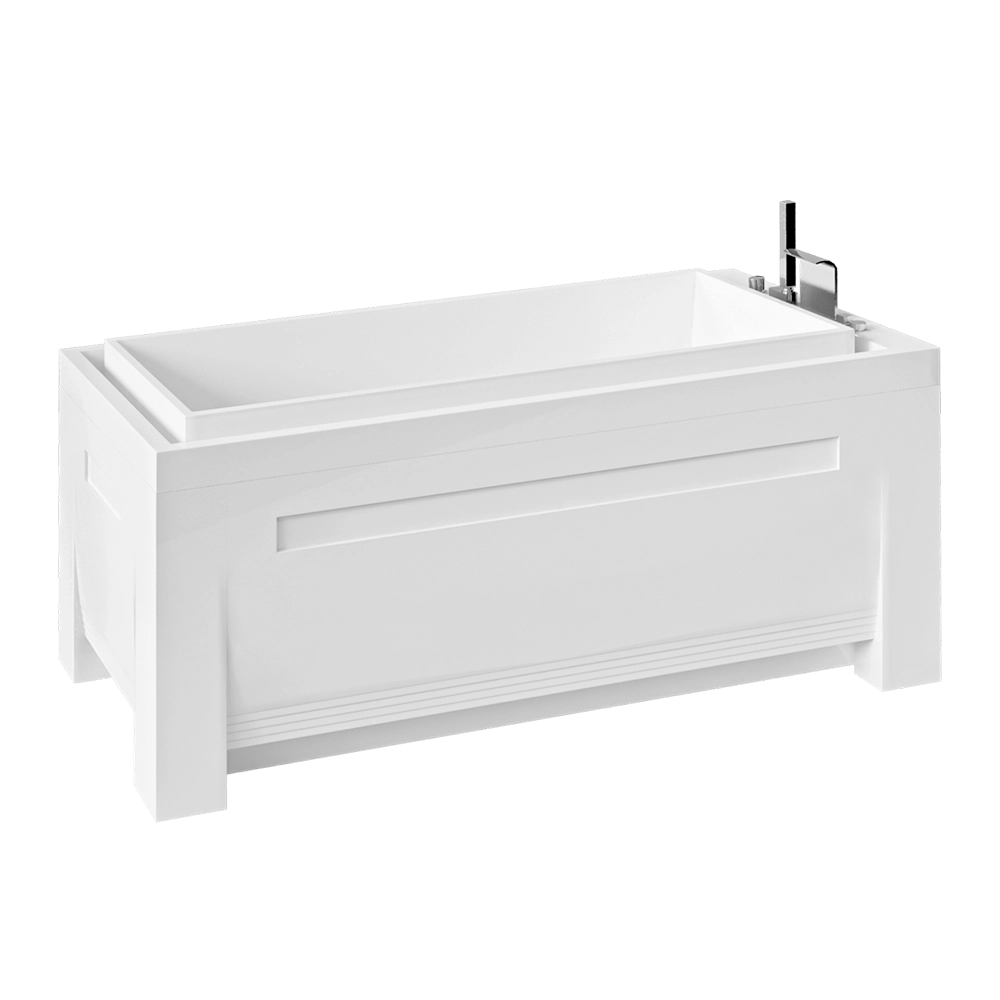 Color-Style – Bathtub Atrium 170×80 3D Model