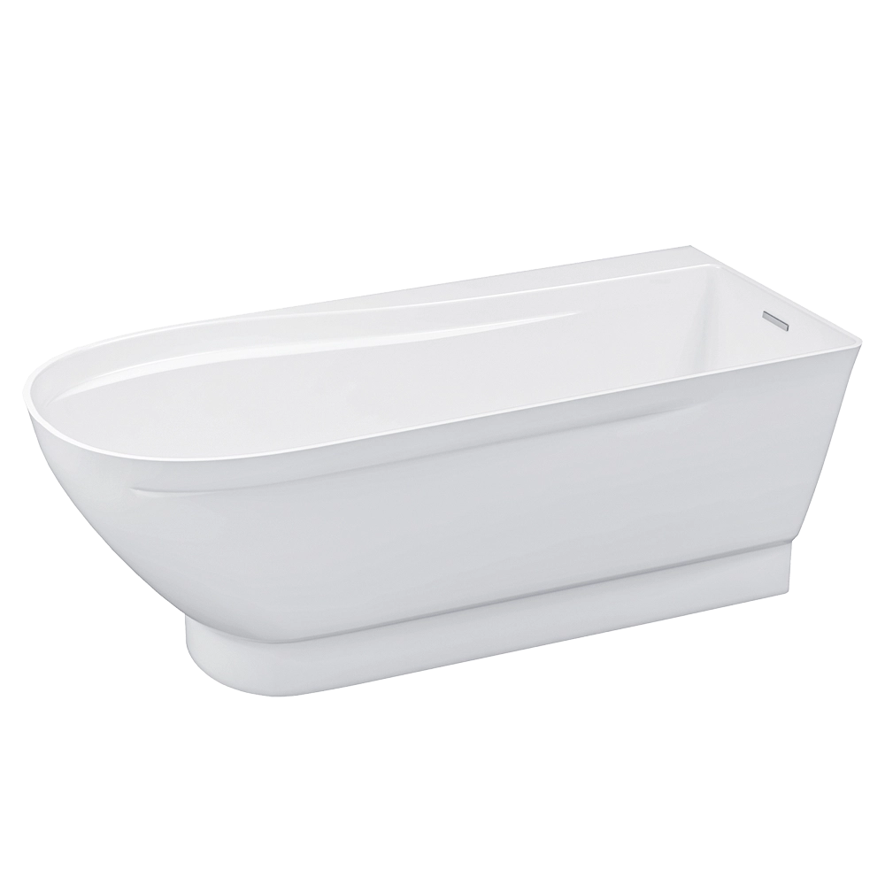 Color-Style – Bathtub Bonito 3D Model
