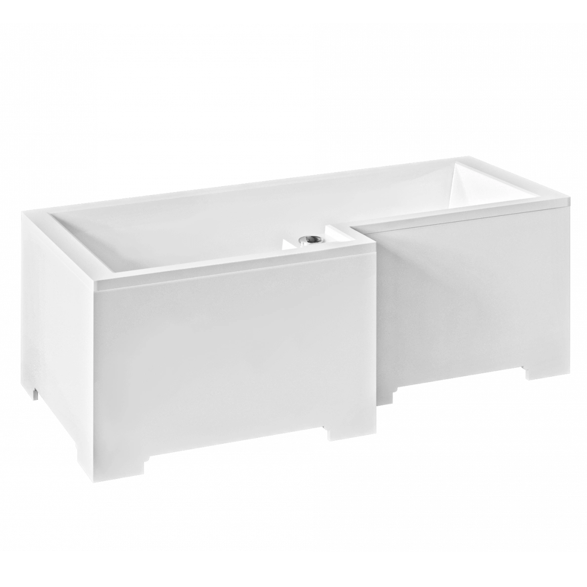 Color-Style – Bathtub Chip 170×80 3D Model