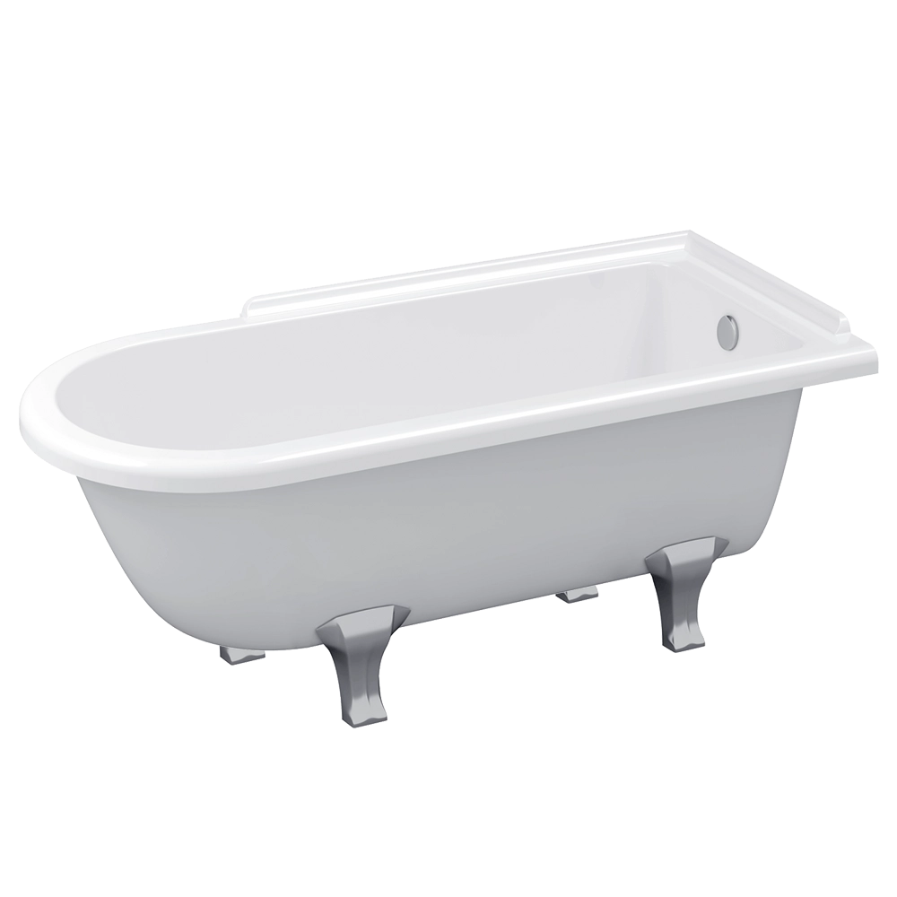 Color-Style – Bathtub Classic 170×75 3D Model