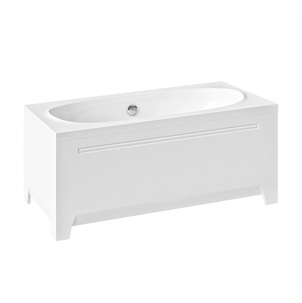 Color-Style – Bathtub Domino 150×70 3D Model
