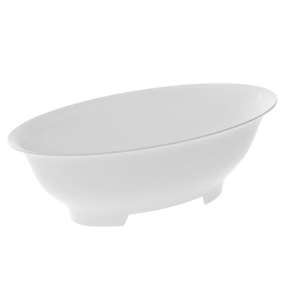 Color-Style – Bathtub LaPause 190×90 3D Model