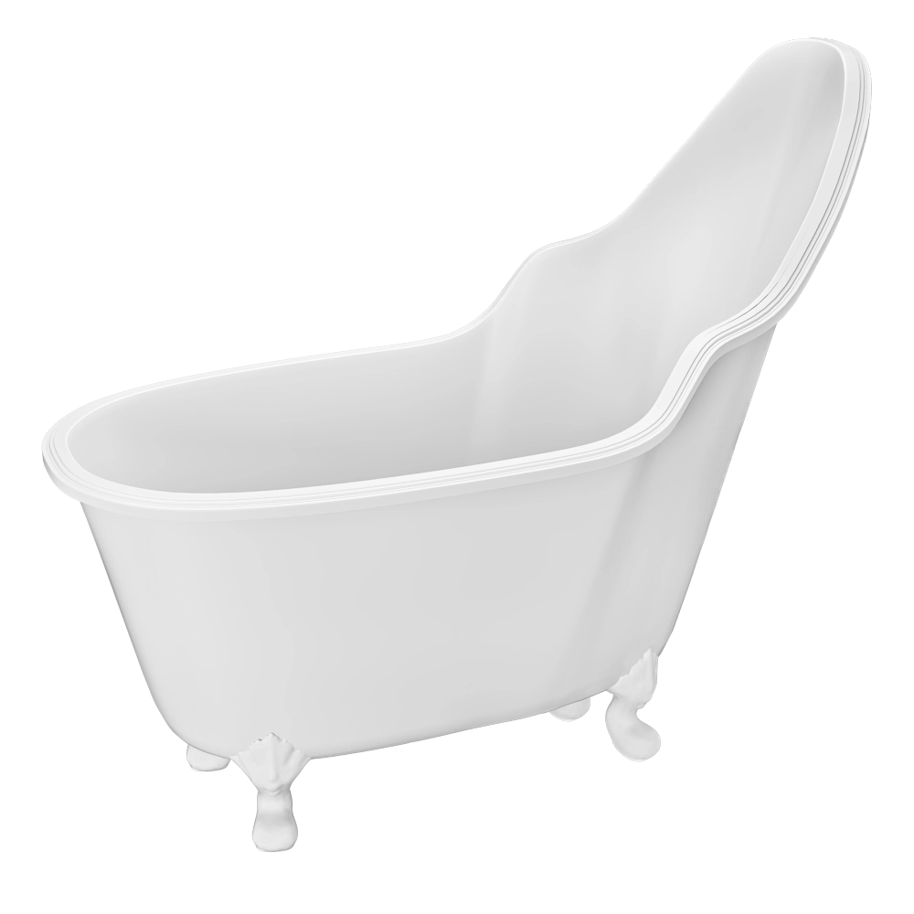 Color-Style – Bathtub Nature 160×75 3D Model