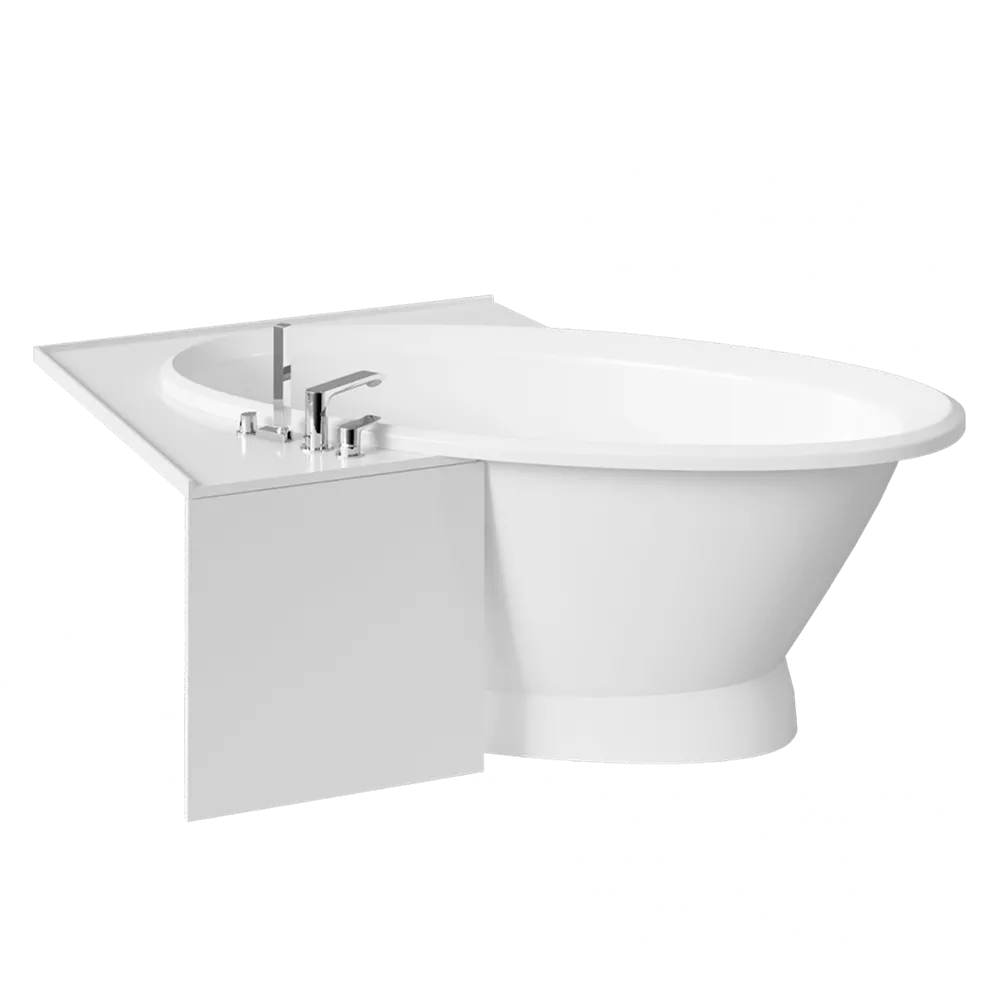 Color-Style – Bathtub Pallas 170×92 3D Model