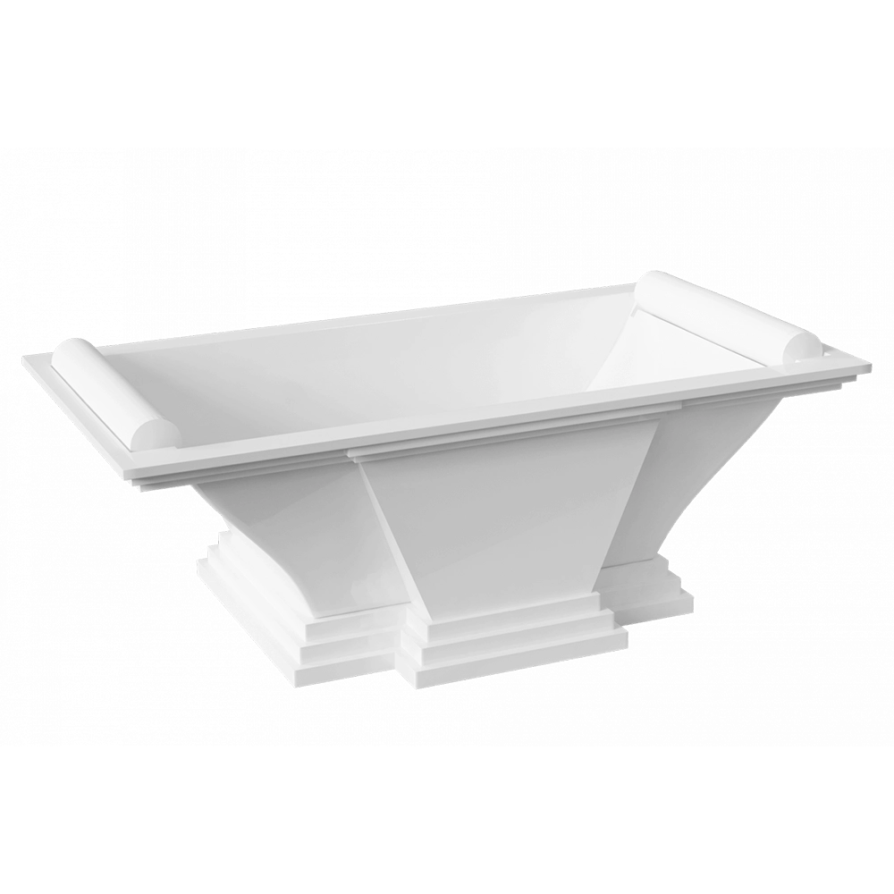 Color-Style – Bathtub Rondo 200х100 3D Model