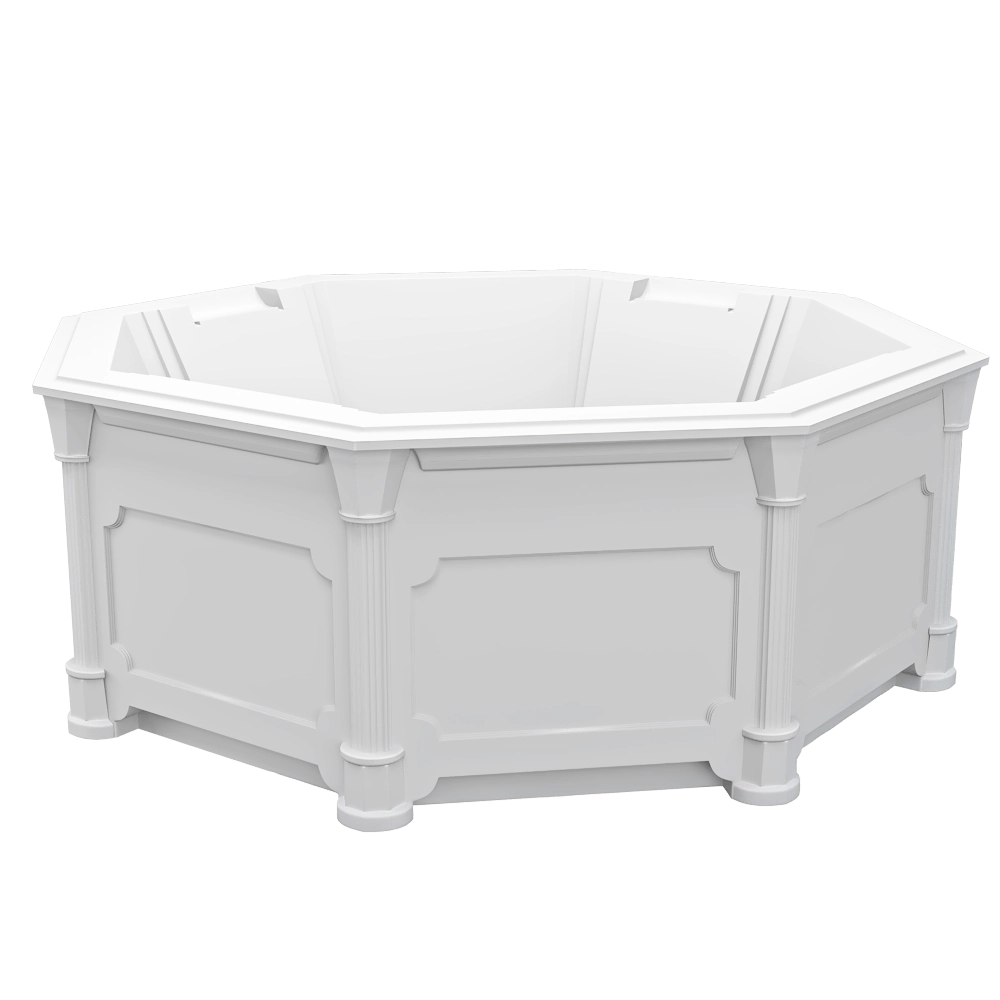 Color-Style – Bathtub Teatro 193×193 3D Model