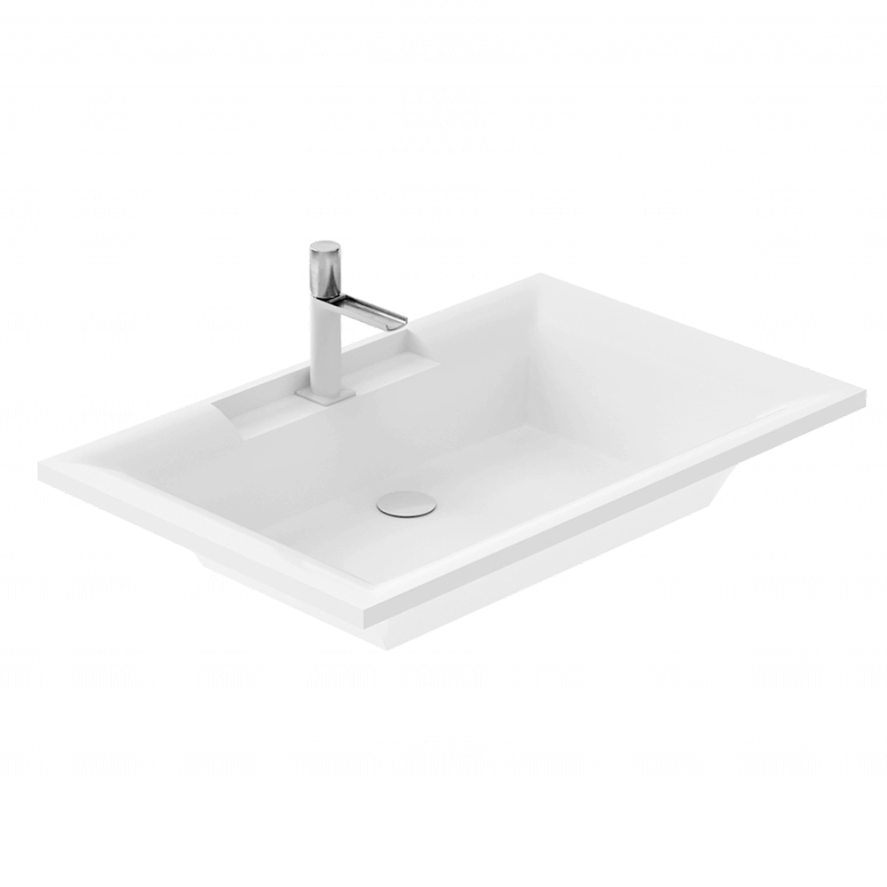 Color-Style – Sink Milka 75 3D Model Color-Style – Sink Milka 75 3D Model
