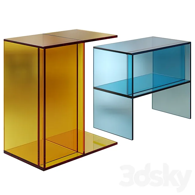 Color Transparent Acrylic Flip Table Options 3DModel Color Transparent Acrylic Flip Table Options 3DModel
