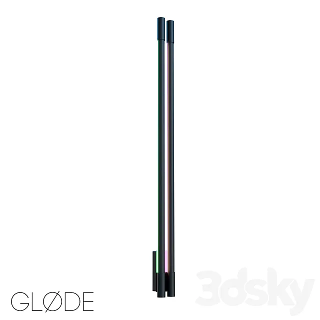 ColorWall Duo by GLODE 3D Model ColorWall Duo by GLODE 3D Model