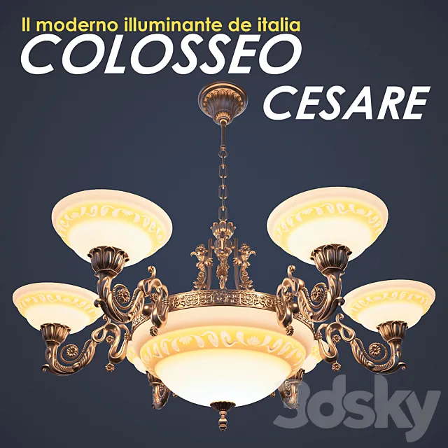 Colosseo CESARE 803056+3 3DModel Colosseo CESARE 803056+3 3DModel