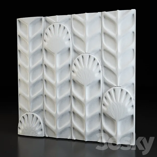 Colossus – 3D panel 3D Model