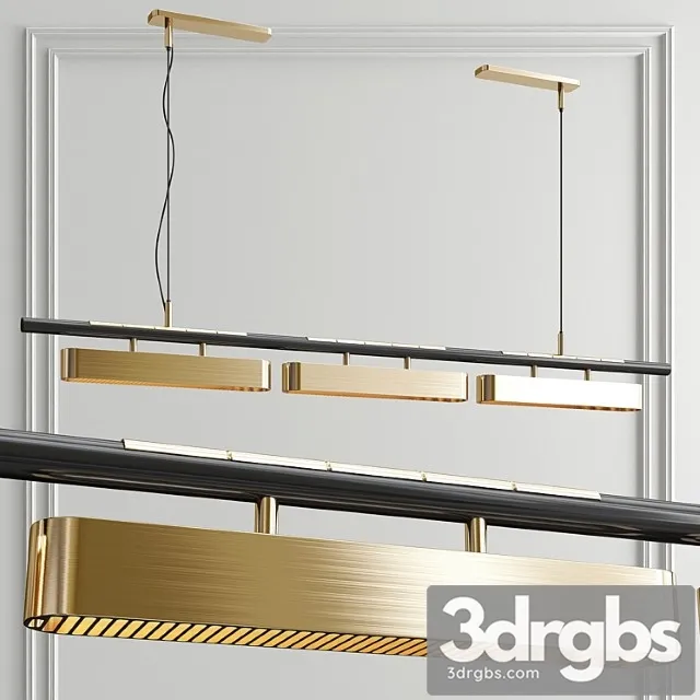 Colt pendant light by bert frank Colt pendant light by bert frank