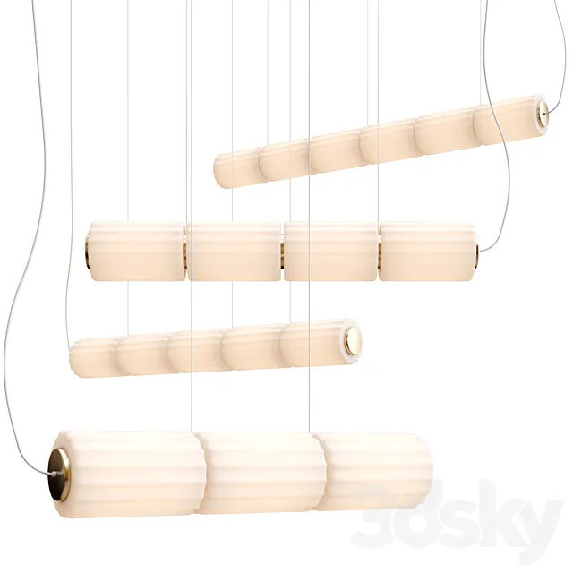 COLUMN 175 HORIZONTAL By ANDlight 3D Model COLUMN 175 HORIZONTAL By ANDlight 3D Model