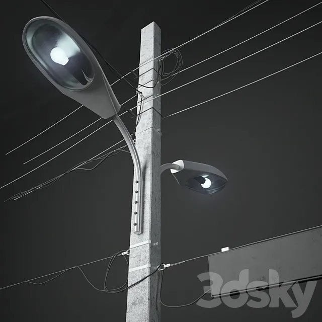 Column 3D Model Column 3D Model