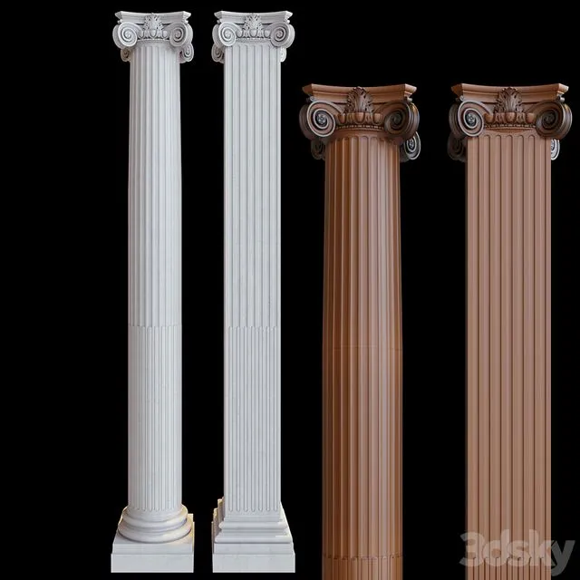 Column 3D Model
