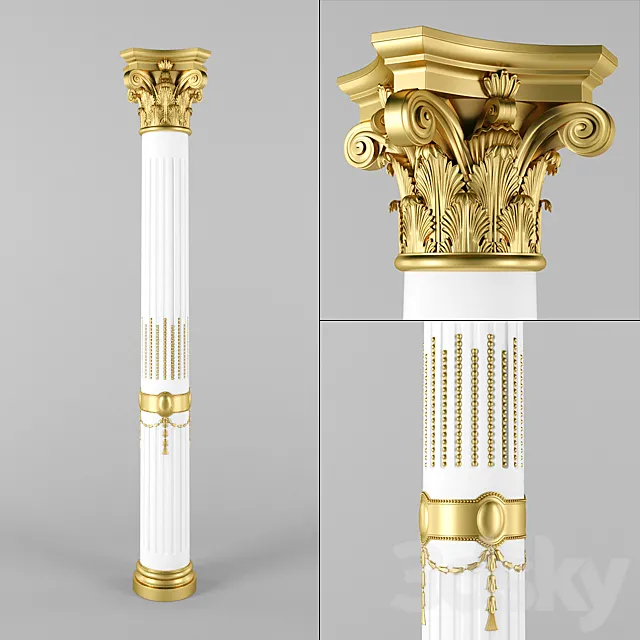 Column 3D Model