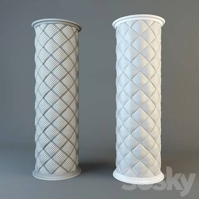 Column 3D Model Column 3D Model