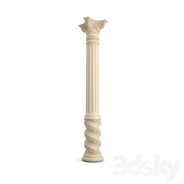 Column 3DModel