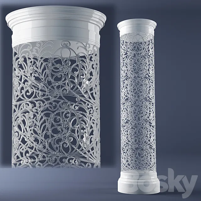 Column 3DModel